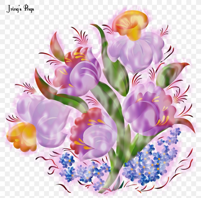 Floral Design Painting Flower Decoupage, PNG, 1001x987px, Floral Design, Art, Crocus, Cut Flowers, Decoupage Download Free