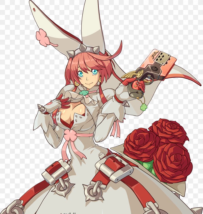 Guilty Gear Xrd: Revelator Guilty Gear 2: Overture Elphelt Valentine PlayStation 4, PNG, 1254x1320px, Watercolor, Cartoon, Flower, Frame, Heart Download Free