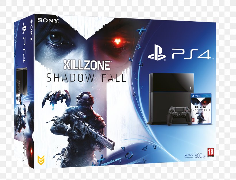 Killzone Shadow Fall PlayStation 3 Video Game Consoles Sony PlayStation 4 Slim Sony PlayStation 4 Pro, PNG, 1857x1417px, Killzone Shadow Fall, Brand, Dualshock 4, Electronic Device, Gadget Download Free