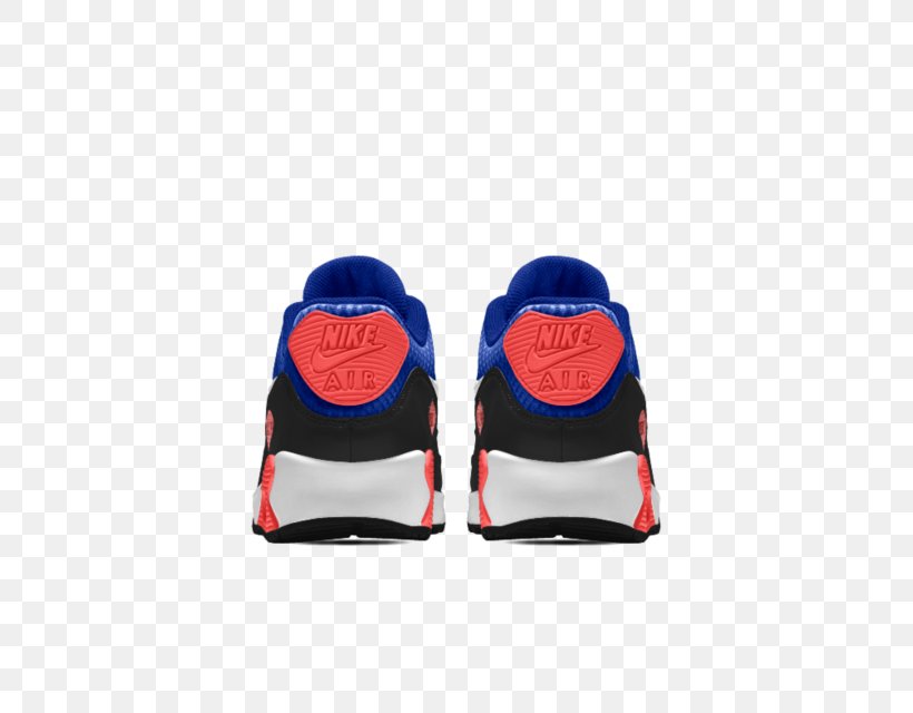 Nike Air Max Sneakers Shoe Sportswear, PNG, 640x640px, Nike Air Max, Air Jordan, Athletic Shoe, Cobalt Blue, Cross Training Shoe Download Free