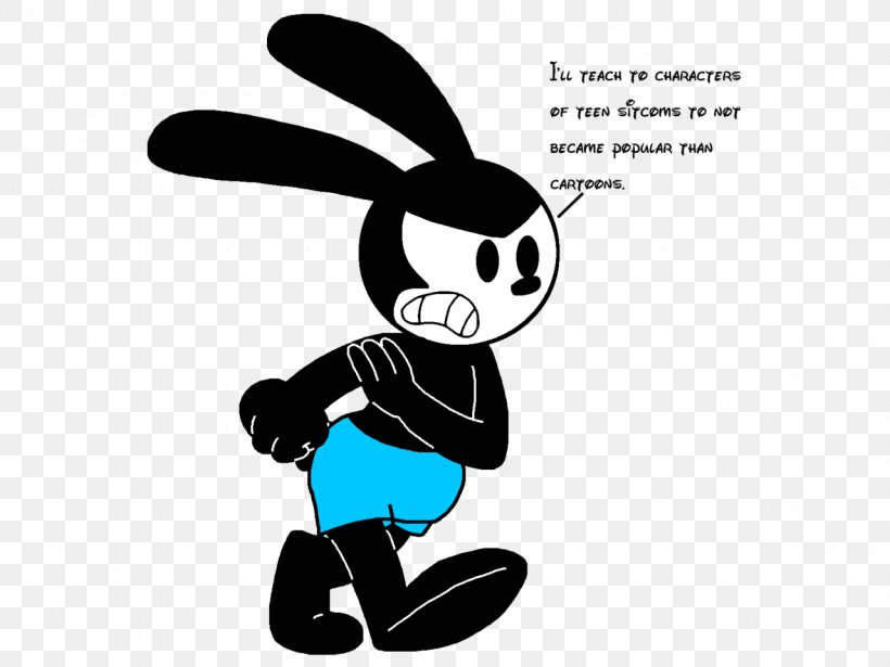 Oswald The Lucky Rabbit Cartoon Drawing, PNG, 1280x960px, Oswald The Lucky Rabbit, Art, Cartoon, Character, Deviantart Download Free