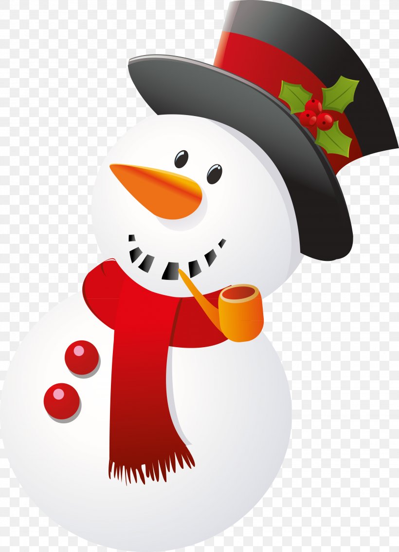 Santa Claus Snowman Clip Art, PNG, 3072x4242px, Santa Claus, Beak, Christmas, Christmas Ornament, Snowman Download Free