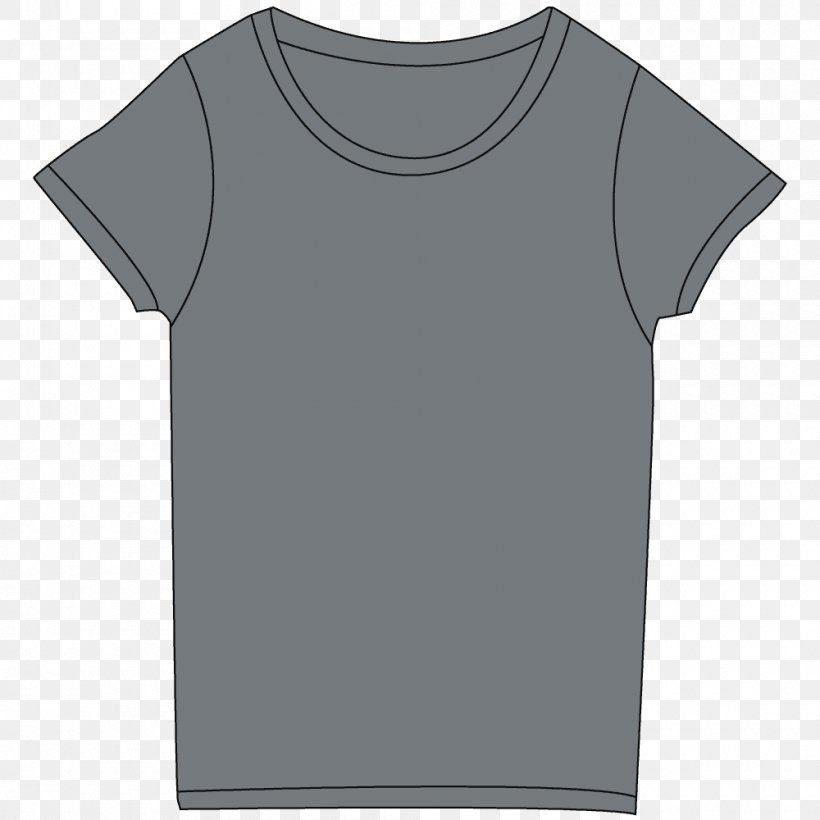 T-shirt Shoulder Sleeve, PNG, 1000x1000px, Tshirt, Black, Neck, Shoulder, Sleeve Download Free