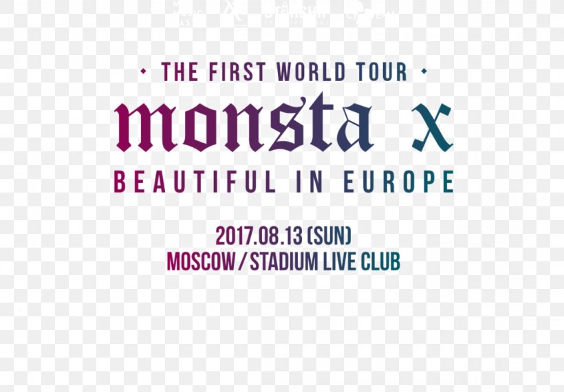 ÷ Tour Monsta X Concert Beautiful Velodrom, PNG, 1100x765px, Tour, Area, Beautiful, Boy Band, Brand Download Free
