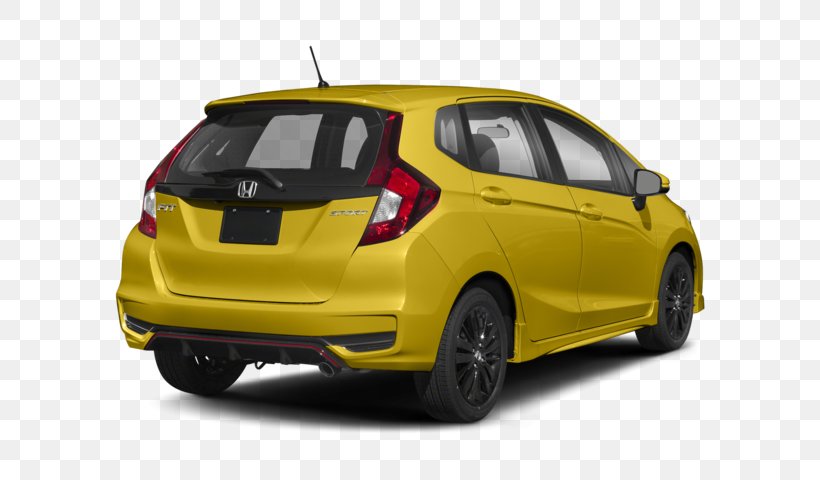 2018 Honda Fit Sport Car Honda Motor Company Continuously Variable Transmission, PNG, 640x480px, 2018, 2018 Honda Fit, 2018 Honda Fit Sport, Honda, Automotive Design Download Free