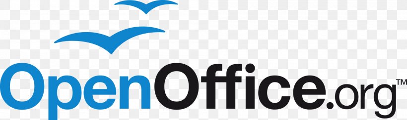 Apache OpenOffice Microsoft Office LibreOffice Office Suite, PNG, 2000x593px, Openoffice, Apache Openoffice, Area, Blue, Brand Download Free