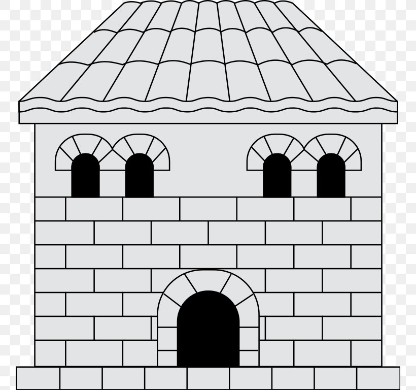 Architecture Middle Ages Facade Roof, PNG, 758x768px, Arch, Architecture, Area, Black And White, Facade Download Free
