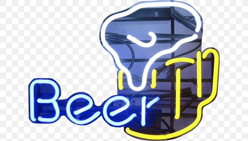 Beer Neon Sign Distilled Beverage Logo Neon Lighting, PNG, 634x467px, Beer, Advertising, Amstel, Amstel Brewery, Area Download Free