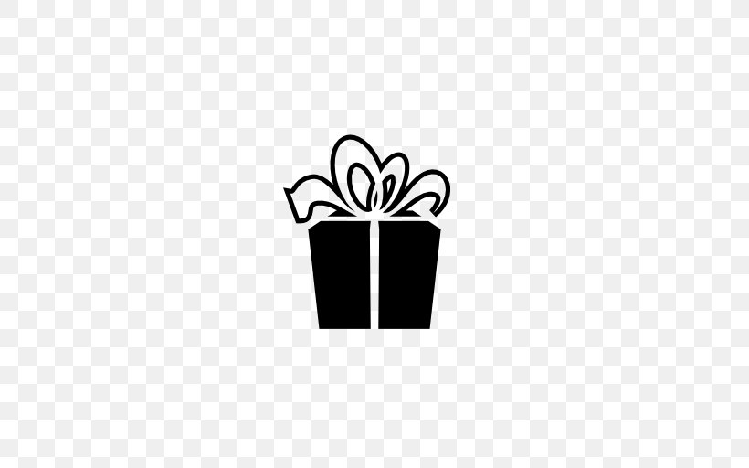 Gift Wrapping, PNG, 512x512px, Gift, Black, Black And White, Box, Brand Download Free