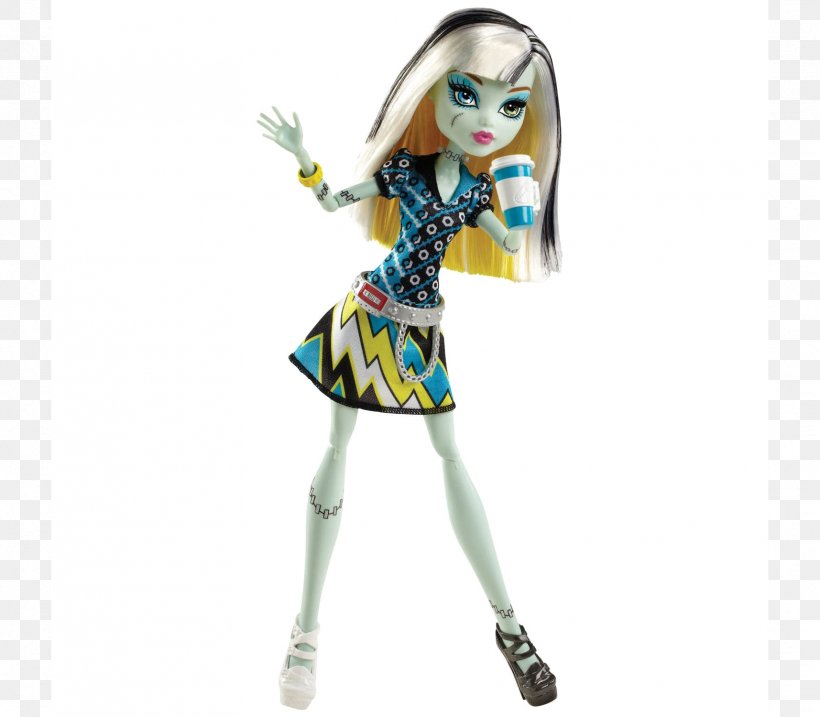 Frankie Stein Monster High Basic Doll Frankie Monster High Basic Doll Frankie Toy, PNG, 1715x1500px, Frankie Stein, Costume, Costume Design, Doll, Ever After High Download Free