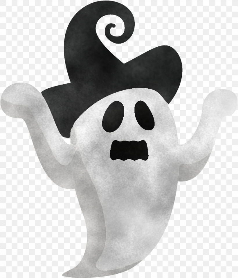 Ghost Halloween, PNG, 876x1026px, Ghost, Blackandwhite, Costume, Finger, Halloween Download Free