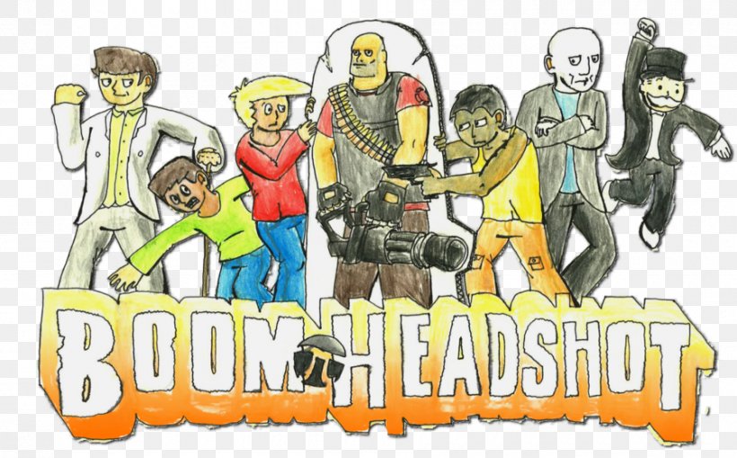 Head Shot Photograph Team Fortress 2 Cartoon Illustration, PNG, 900x559px, Head Shot, Behavior, Cartoon, Character, Child Download Free