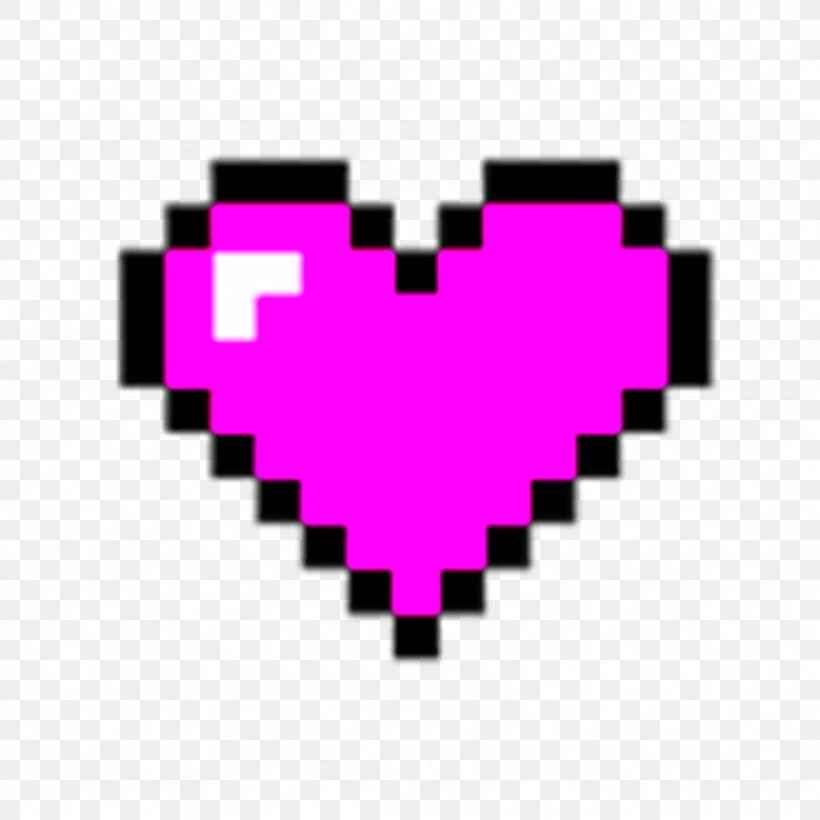 Mug Pixel Art Heart, PNG, 1024x1024px, Watercolor, Cartoon, Flower, Frame, Heart Download Free