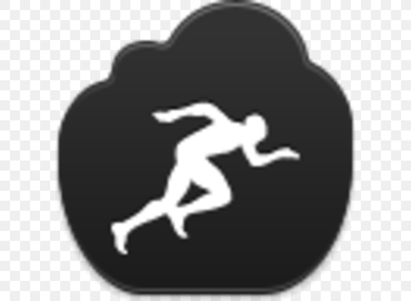Multi-stage Fitness Test Exercise Facebook YouTube Running, PNG, 600x600px, Multistage Fitness Test, App Store, Black, Black And White, Exercise Download Free