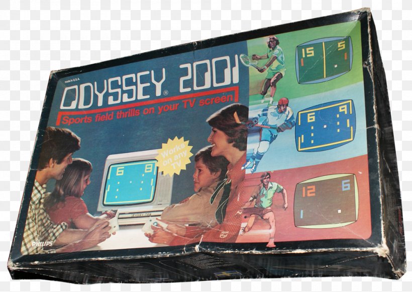 Pong Magnavox Odyssey² Video Game Consoles Philips, PNG, 1000x709px, 2001, Pong, Computer, Computer Software, Game Download Free