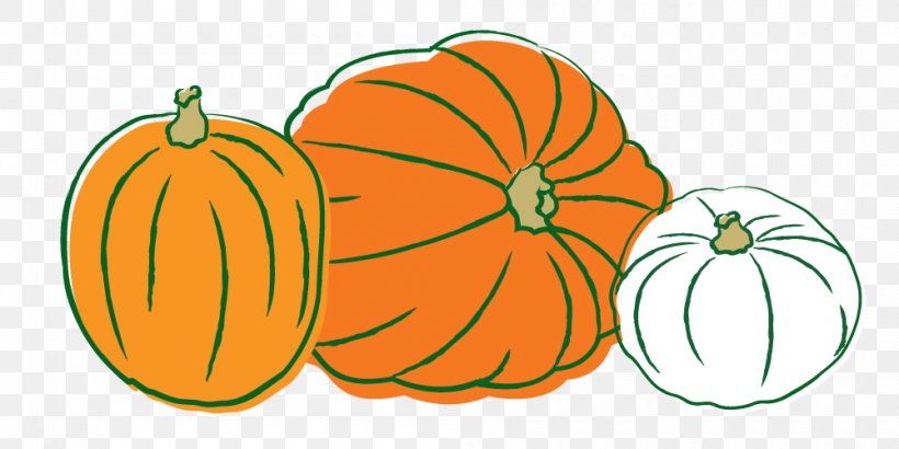 Pumpkin Calabaza Gourd Winter Squash Clip Art, PNG, 1000x500px, Pumpkin, Animation, Apple, Calabaza, Citrus Download Free