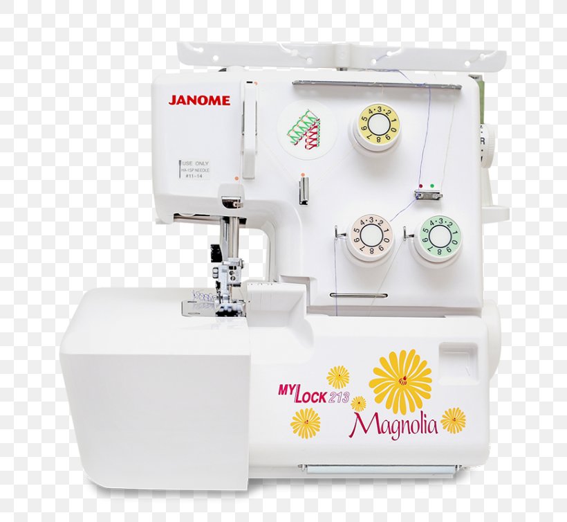 Sewing Machines Overlock Janome Sewing Machine Needles, PNG, 800x754px, Sewing Machines, Clothing Industry, Handsewing Needles, Home Appliance, Janome Download Free