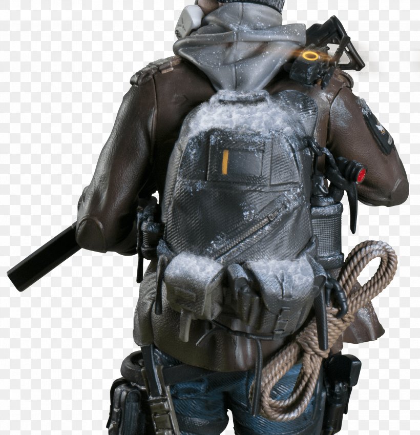 Tom Clancy's The Division Tom Clancy's Ghost Recon Wildlands Figurine Video Game, PNG, 2493x2584px, Tom Clancy S The Division, Backpack, Figurine, Game, Mercenary Download Free