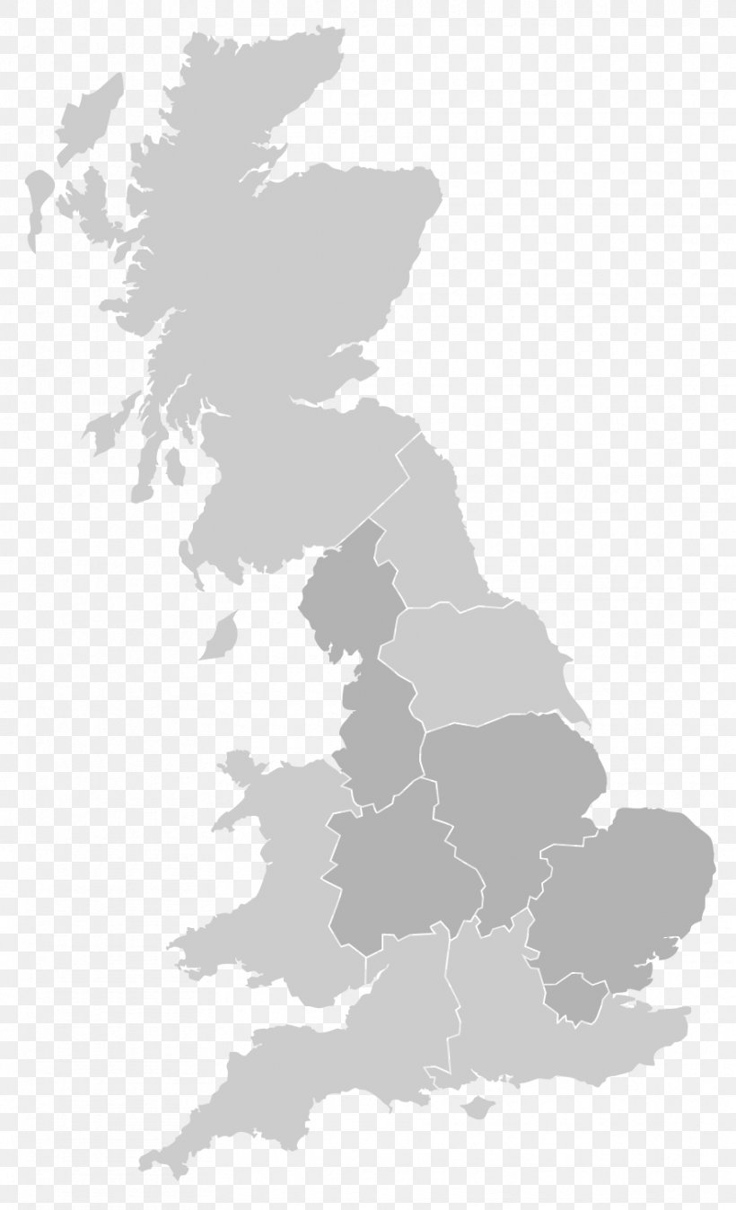 United Kingdom Vector Map Royalty-free, PNG, 885x1455px, United Kingdom, Black, Black And White, Blank Map, Gis File Formats Download Free