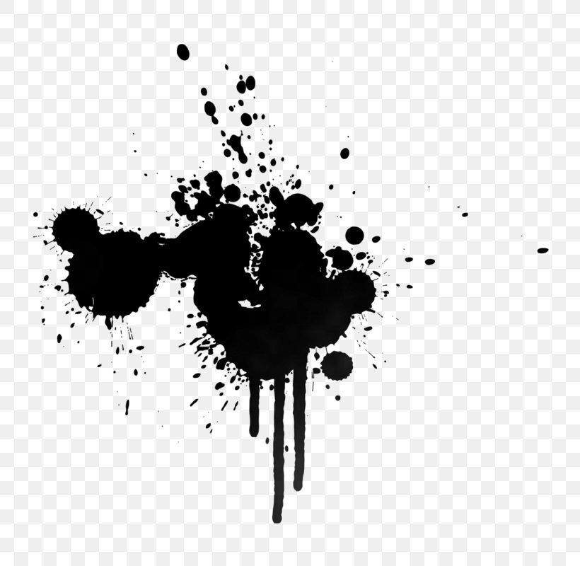 Vector Graphics Ink Image Paint, PNG, 800x800px, Ink, Black, Black And ...
