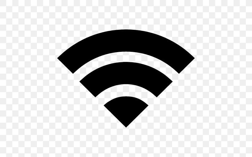 Wi-Fi Wireless Network, PNG, 512x512px, Wifi, Black, Black And White, Brand, Broadband Download Free