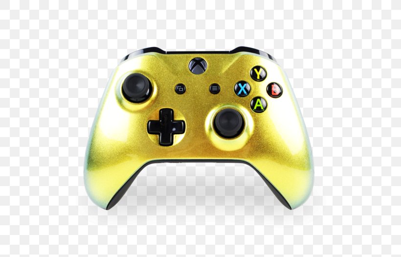 Xbox One Controller Game Controllers Gamepad Video Game, PNG, 525x525px, Xbox One Controller, All Xbox Accessory, Analog Stick, Game, Game Controller Download Free