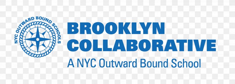 Brooklyn School For Collaborative Studies Logo Education Organization, PNG, 2949x1067px, Logo, Area, Blue, Brand, Brooklyn Download Free