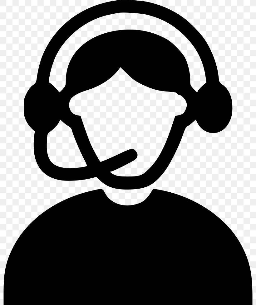 Call Centre Vector Graphics Customer Service Illustration, PNG, 798x980px, Call Centre, Artwork, Black And White, Communication, Customer Service Download Free