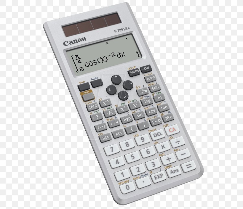 Canon 6467B001 F789SGA Calculator Scientific Calculator Canon 6467B011 Esselte Register A4 Blanko 12 Teilig, PNG, 571x706px, Calculator, Canon, Canon Calculator, Electronics, Function Download Free