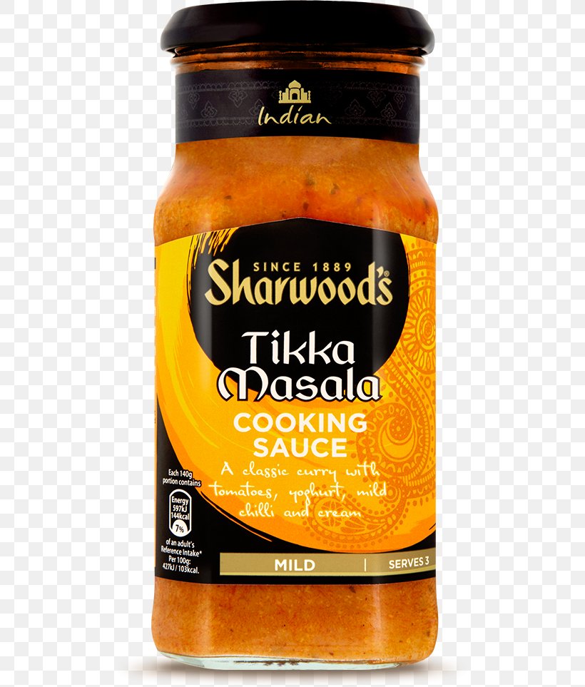 Chicken Tikka Masala British Cuisine Sharwood's Curry, PNG, 501x963px, Chicken Tikka Masala, British Cuisine, Chutney, Condiment, Curry Download Free