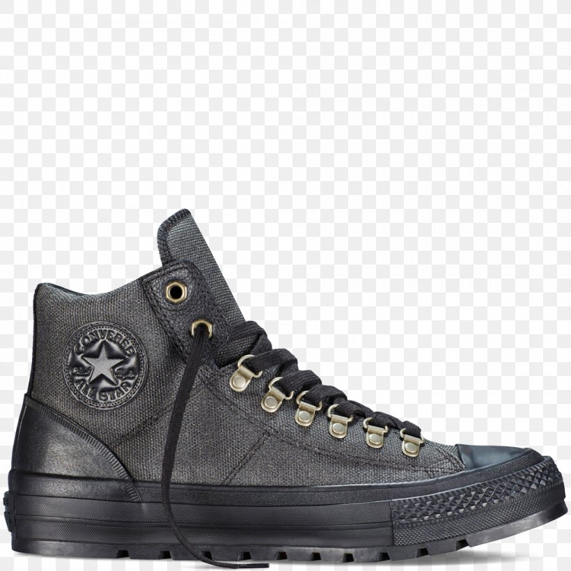 Chuck Taylor All-Stars Converse Mens CHUCK TAYLOR ALL STAR Street Hiker Sports Shoes, PNG, 1000x1000px, Chuck Taylor Allstars, Black, Boot, Chuck Taylor, Converse Download Free