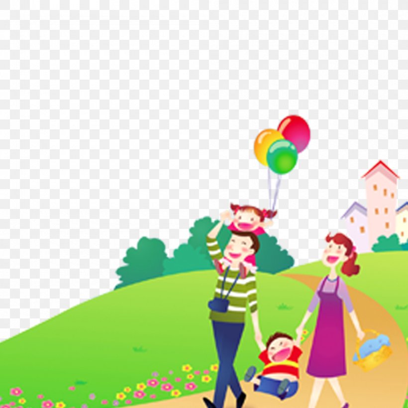 Family Child Wallpaper, PNG, 1000x1000px, Family, Art, Brother, Cartoon, Child Download Free