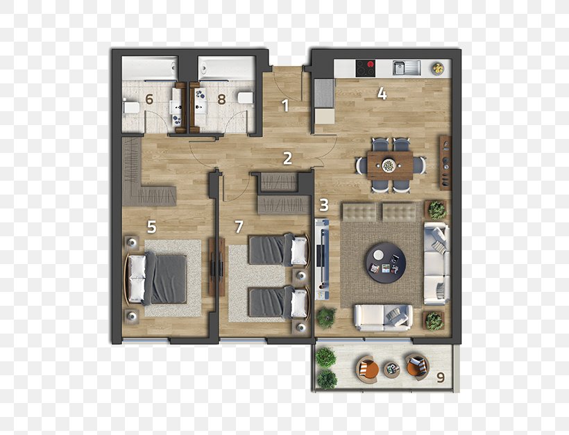 Floor Plan Apartment House Kế Hoạch Zekeriyaköy, Istanbul, PNG, 548x626px, Floor Plan, Apartment, Duplex, Electronic Component, Floor Download Free
