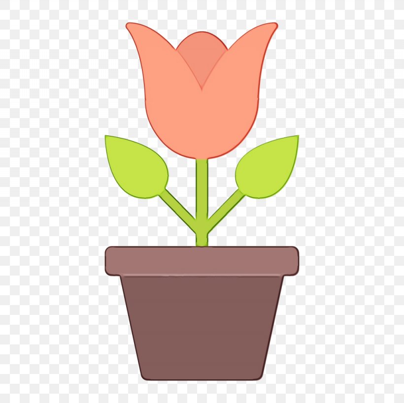 Flowerpot Flower Tulip Clip Art Plant, PNG, 1025x1024px, Watercolor, Anthurium, Flower, Flowerpot, Leaf Download Free