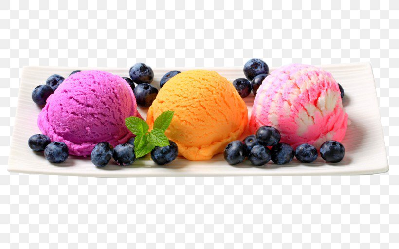 Ice Cream Parlor Gelato Restaurant, PNG, 820x512px, Ice Cream, Berry, Cream, Dairy Product, Dessert Download Free