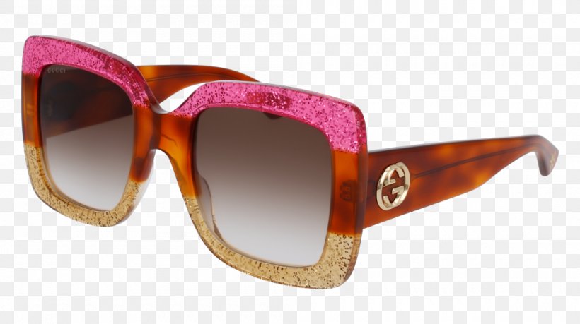 Sunglasses Gucci Eyewear Fashion, PNG, 1000x560px, Sunglasses, Brown, Christian Dior Se, Eyewear, Fashion Download Free