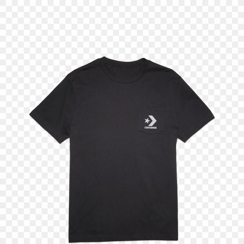 T-shirt Crew Neck Clothing Polo Shirt, PNG, 1000x1000px, Tshirt, Active Shirt, Black, Brand, Clothing Download Free