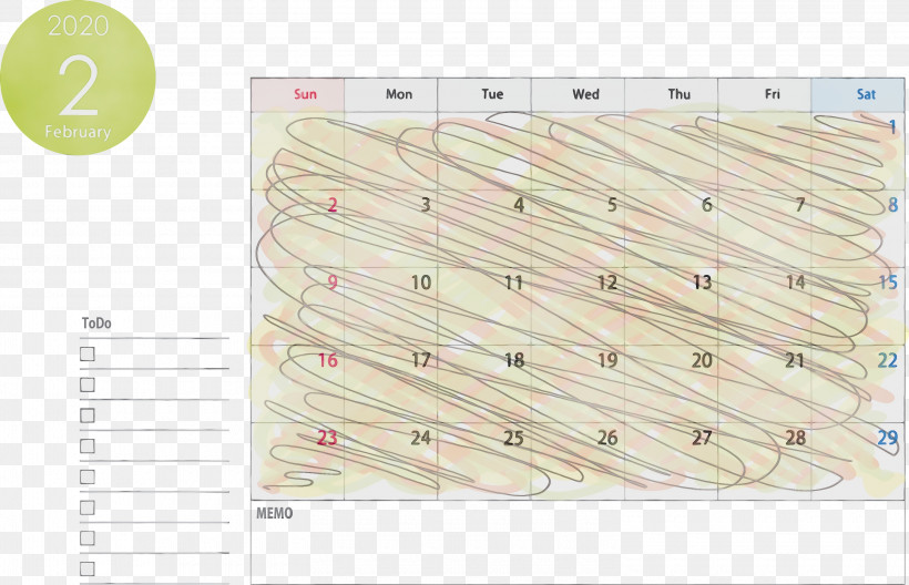 Text Music Line Beige Paper, PNG, 3000x1935px, 2020 Calendar, February 2020 Calendar, Beige, February 2020 Printable Calendar, Line Download Free