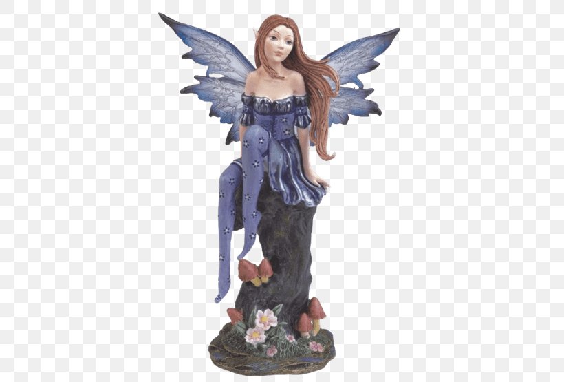 The Fairy With Turquoise Hair Statue The Elven Figurine, PNG, 555x555px, Fairy, Angel, Black Hair, Blue, Blue Hair Download Free