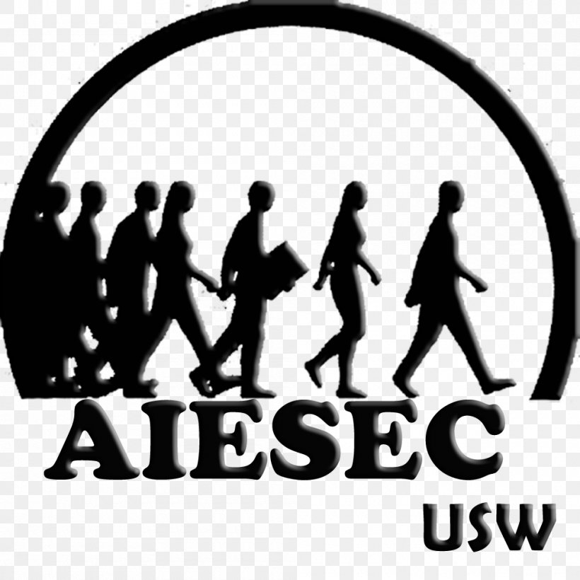 AIESEC Organization Intern Non-profit Organisation Ca' Foscari University Of Venice, PNG, 1000x1000px, Aiesec, Area, Black And White, Brand, Ca Foscari University Of Venice Download Free