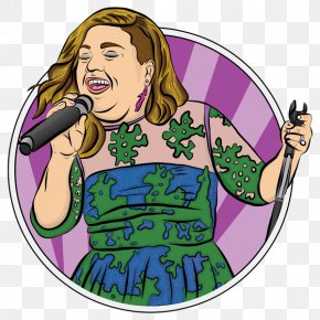 Kelly Clarkson - American Idol Kelly Clarkson Audition Cartoon PNG