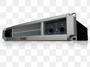 Audio Power Amplifier - Audio Power Amplifier QSC PLX3602 QSC Audio Products Loudspeaker PNG