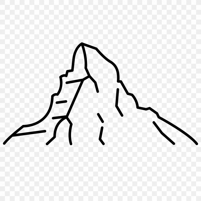 Black And White Matterhorn Bobsleds Flag Coloring Book Clip Art, PNG, 2400x2400px, Black And White, Area, Art, Black, Coloring Book Download Free