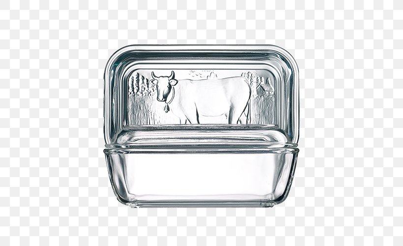 Butter Dishes Glass Tableware Cattle Lid, PNG, 500x500px, Butter Dishes, Arc International, Arcoroc, Borosilicate Glass, Bowl Download Free