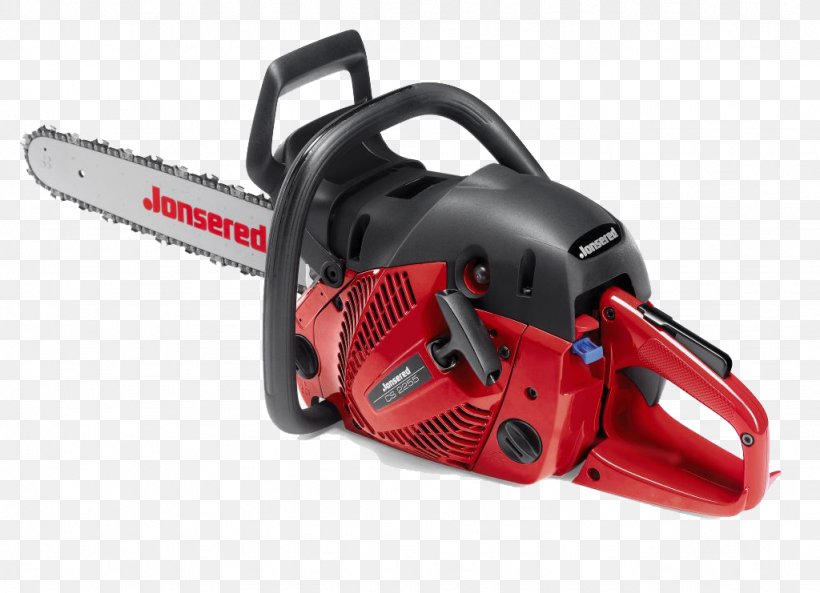 Chainsaw Jonsereds Fabrikers AB Lawn Mowers Forestry, PNG, 1024x741px, Chainsaw, Arborist, Automotive Exterior, Cutting, Felling Download Free