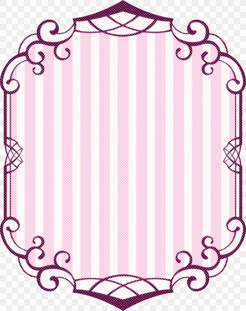 Classic Frame, PNG, 2366x2999px, Classic Frame, Line, Pink, Rectangle Download Free