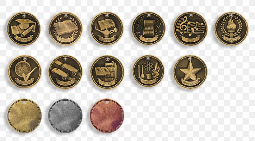 Antique Embellishment - Coin Icon PNG