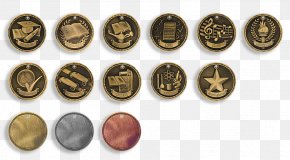 Antique Embellishment - Coin Icon PNG