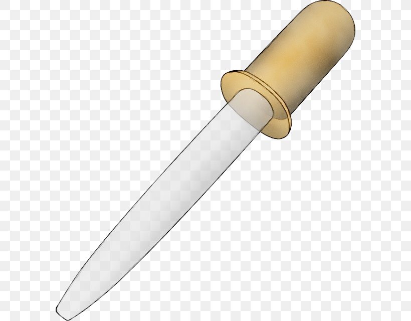 Cold Weapon Blade Dagger Knife Kitchen Utensil, PNG, 598x640px, Watercolor, Blade, Cold Weapon, Dagger, Kitchen Utensil Download Free