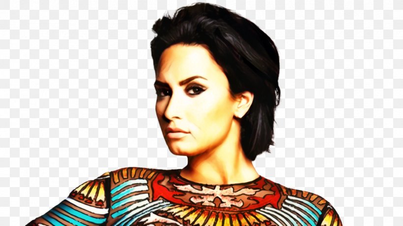 Demi Lovato The Angry Birds Movie I Will Survive Album Music, PNG, 1335x748px, Demi Lovato, Album, Angry Birds Movie, Beauty, Black Hair Download Free